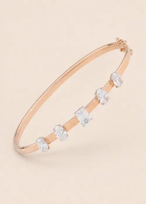 Timeless Five-Stone Bracelet