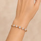 Timeless Five-Stone Bracelet