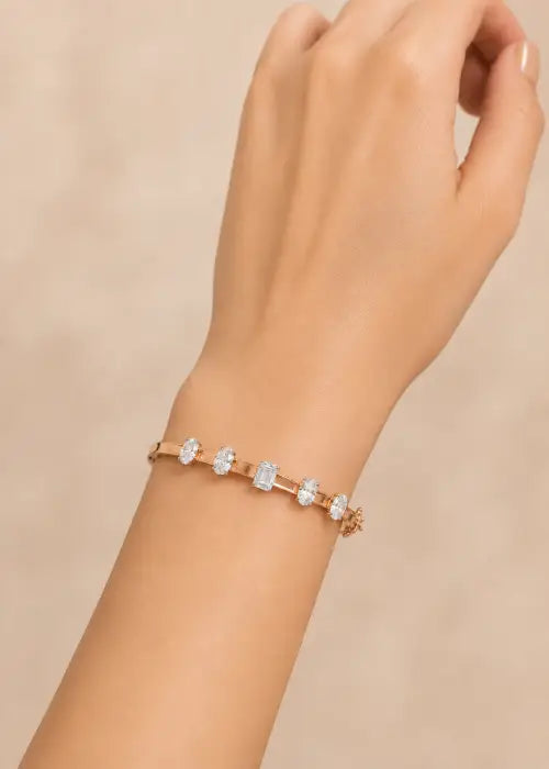 Timeless Five-Stone Bracelet