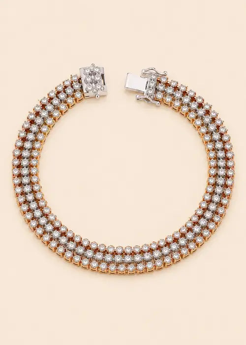 Trinity Radiance Diamond Bracelet