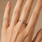 Twisted Solitaire Ring