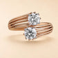 Two Souls Diamond Ring