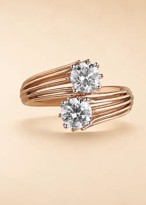 Two Souls Diamond Ring