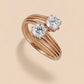 Two Souls Diamond Ring