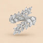 Lumière Vine Diamond Ring