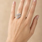 Lumière Vine Diamond Ring