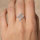 Lumière Vine Diamond Ring