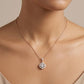 Aura Radiance Diamond Pendant Necklace